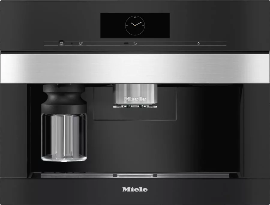 Встраиваемая кофемашина Miele CVA7845, сталь