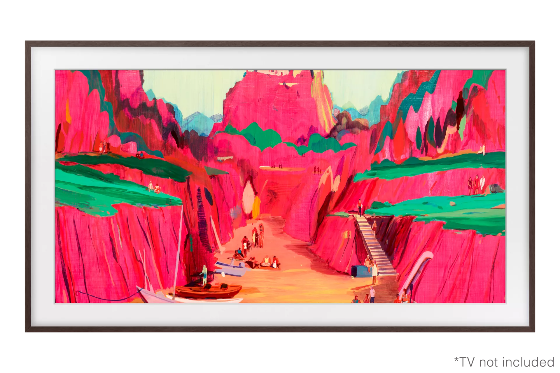 Рамка для тв Samsung VG-SCFF65BWB The Frame (2021–2025)