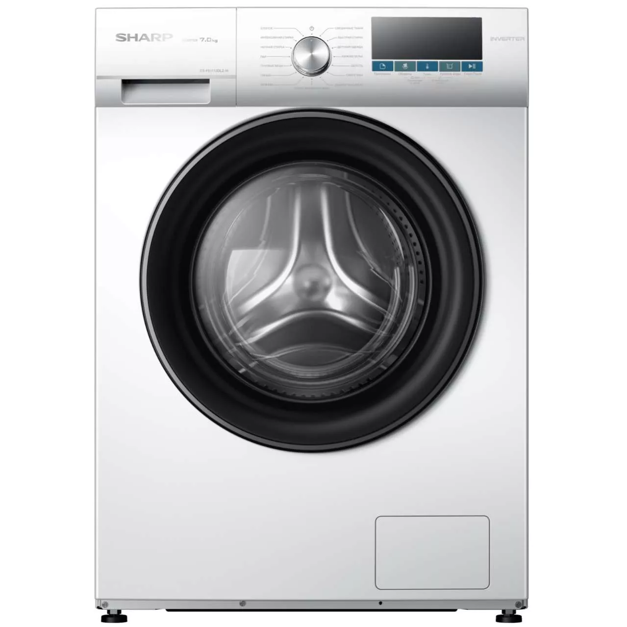 Стиральная машина Sharp ESFSI1012DLZW RU