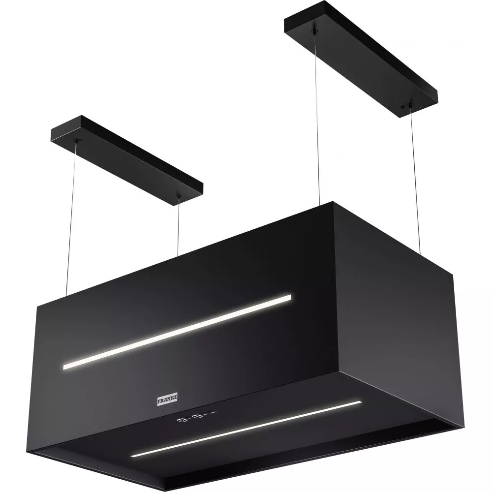 Островная кухонная вытяжка Franke FMAS BK EXTRA MATT F80 KL RU