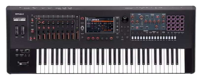 Синтезатор Roland Fantom-6 EX 