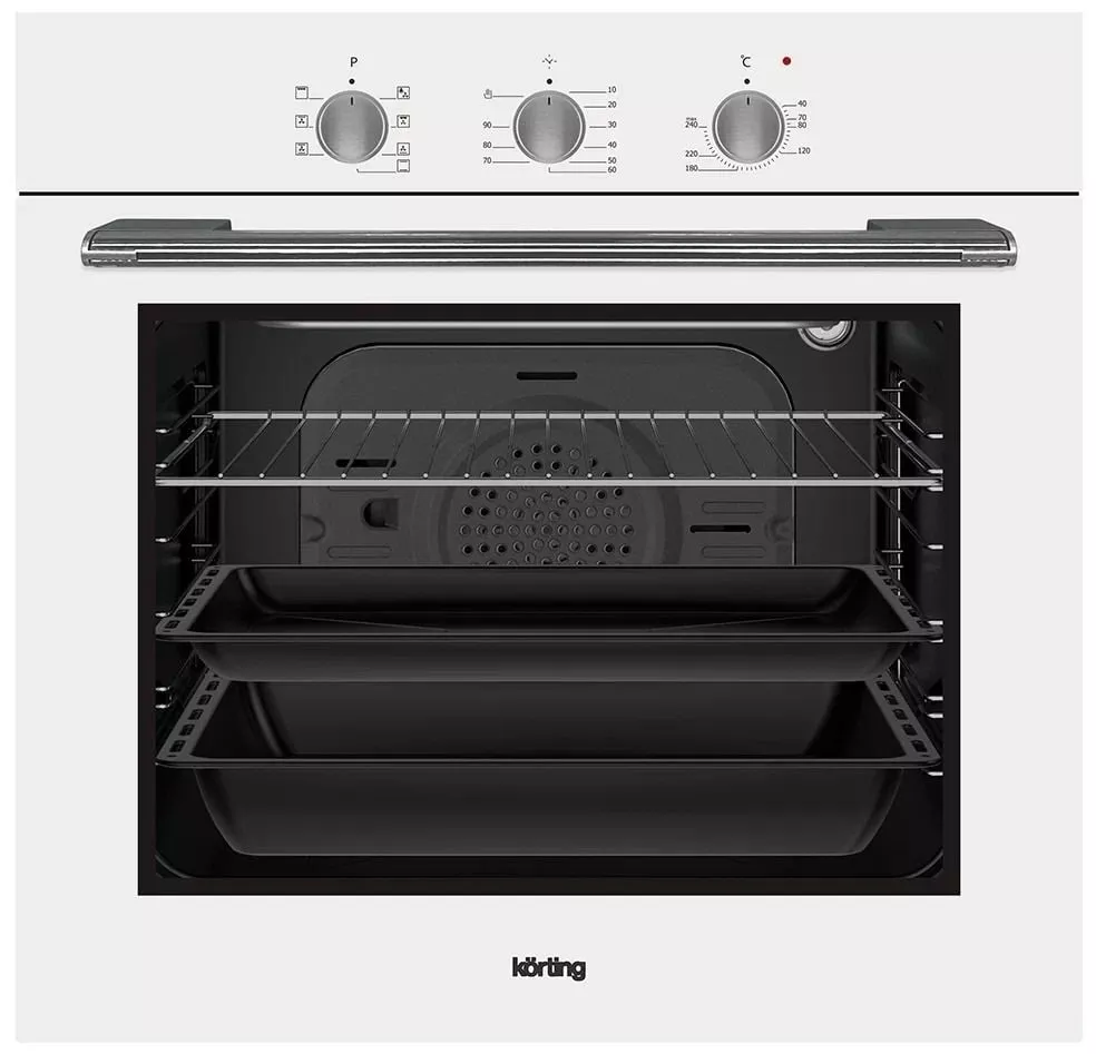 Электрический духовой шкаф Korting OKB 370 CMW RU
