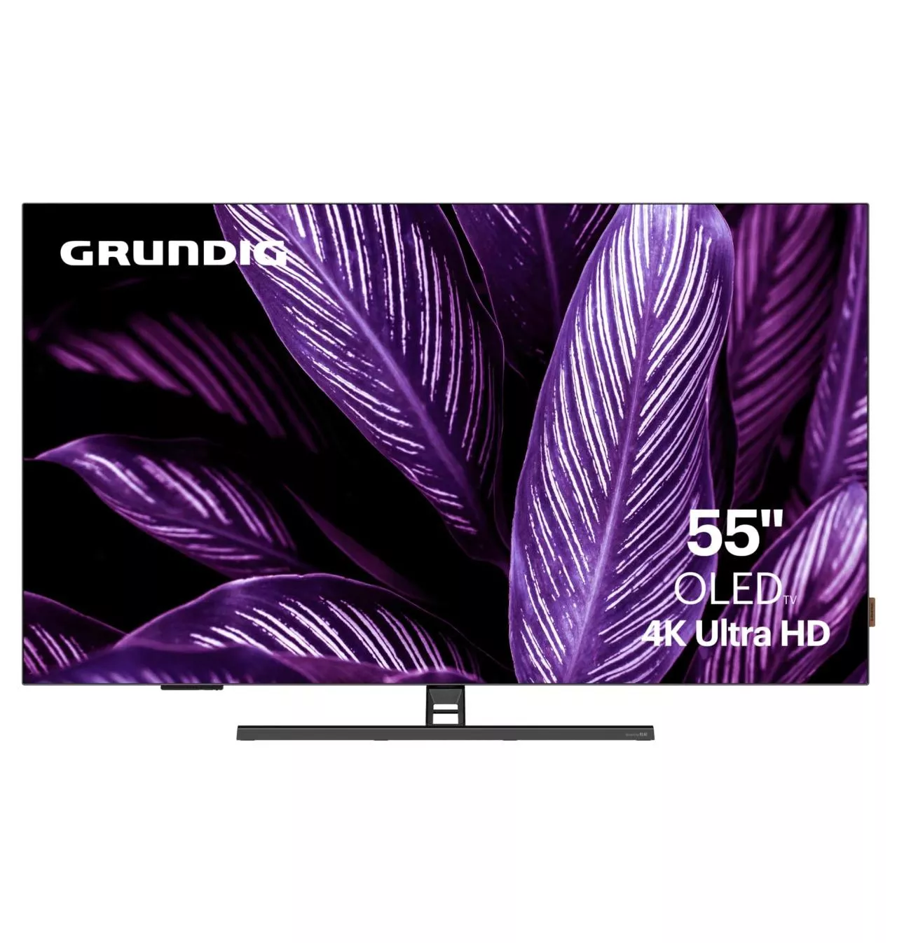 Телевизор Grundig 55 OLED GH 9700 RU (2024), серебристый