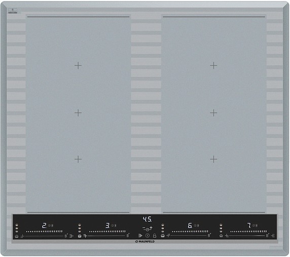 Индукционная варочная панель Maunfeld CVI594SF2MBL LUX RU
