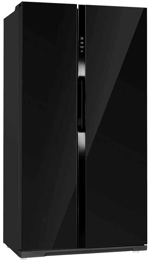 Холодильник Maunfeld MFF177NFB Slim Inverter RU