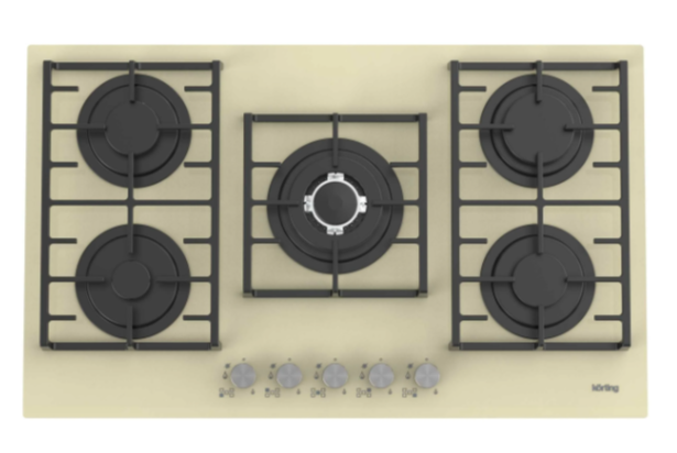 Газовая варочная поверхность Korting HGG 9835 CTB