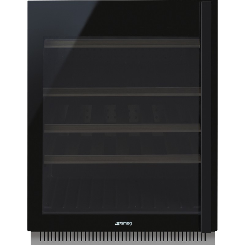 Встраиваемый винный холодильник Smeg CVI638LN3 RU