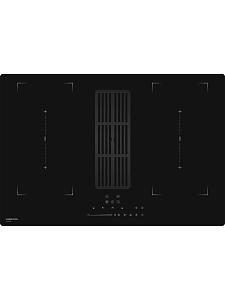 Индукционная варочная поверхность HIBERG с вытяжкой i8-VM8 B (80см, инверторная) RU