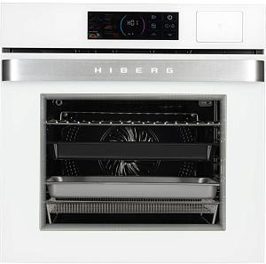 Встраиваемый электрический духовой шкаф HIBERG S-VM 6415 W SMART RU